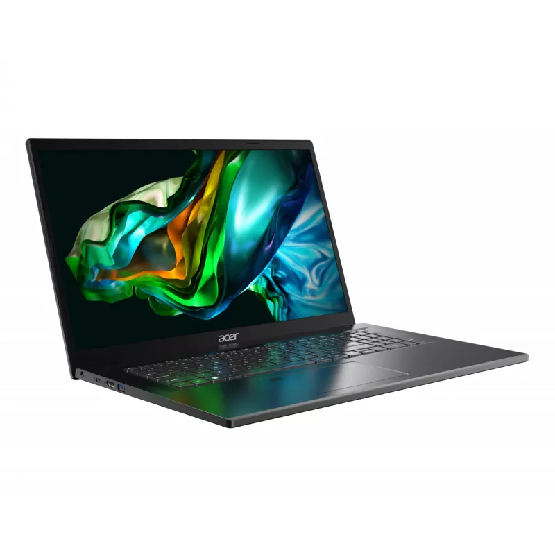 Acer Aspire 5 17 A517-58GM-54Z0 Intel® Core™ i5 i5-1335U Portátil 43.9 cm (17.3 inch) Full HD 16 GB DDR4-SDRAM 512 GB SSD NVIDIA GeForce RTX 2050 Wi-Fi 6E (802.11ax) Windows 11 Pro Gris