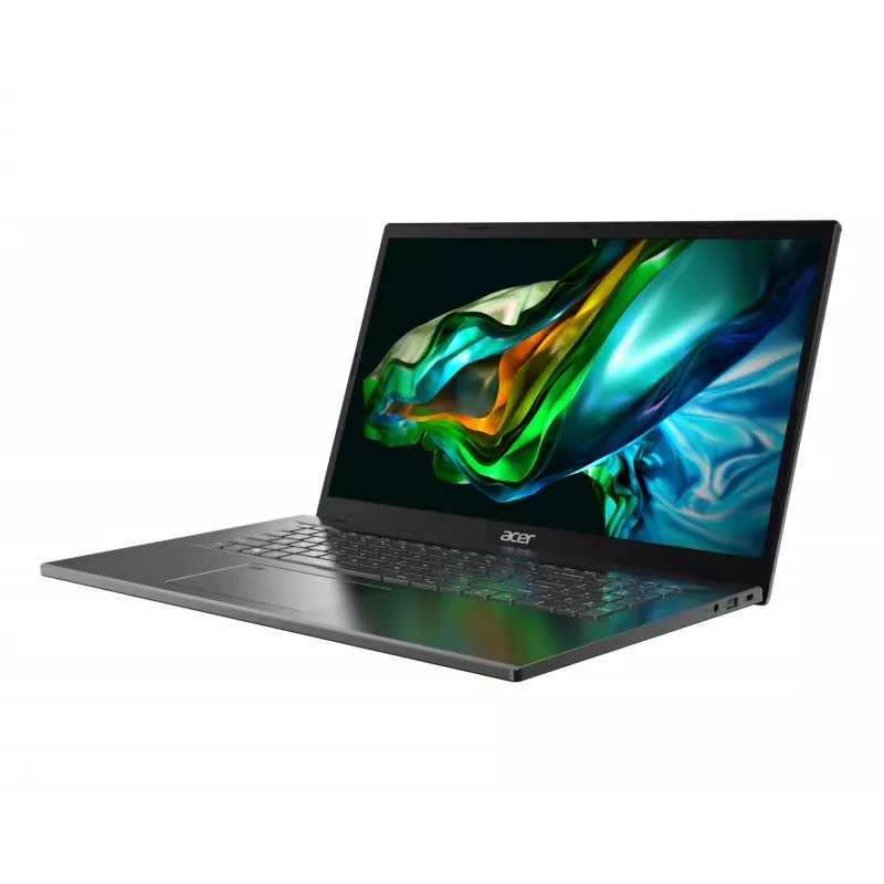 Acer Aspire 5 17 A517-58GM-54Z0 Intel® Core™ i5 i5-1335U Portátil 43.9 cm (17.3 inch) Full HD 16 GB DDR4-SDRAM 512 GB SSD NVIDIA GeForce RTX 2050 Wi-Fi 6E (802.11ax) Windows 11 Pro Gris
