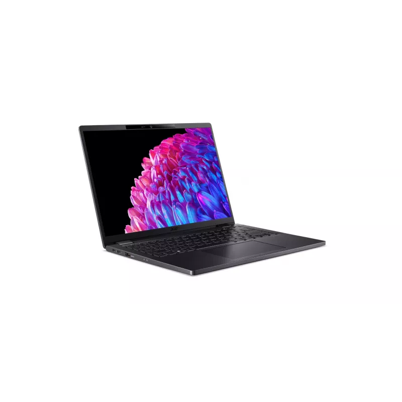 Acer TravelMate P6 14 TMP614-73-TCO-72YL Intel Core Ultra 7 155H Portátil 35,6 cm (14 inch) WQXGA 32 GB LPDDR5x-SDRAM 1 TB SSD Wi-Fi 7 (802.11be) Windows 11 Pro Neerlandés Negro
