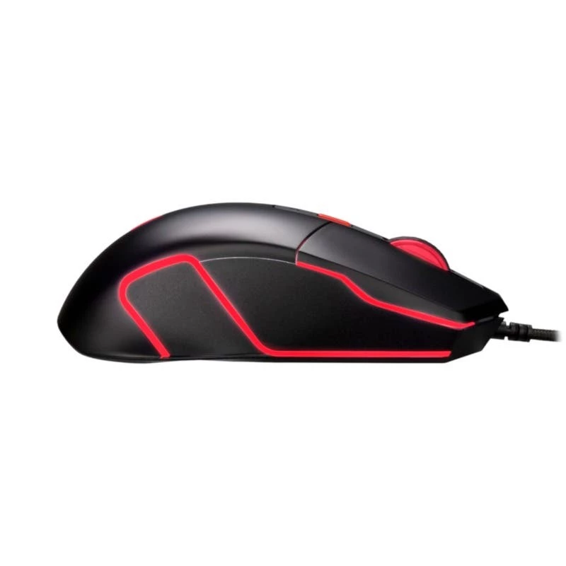 Acer NMW100 Ratón Gaming Ambidiestro 7200 DPI