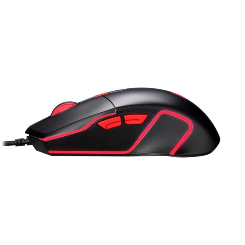 Acer NMW100 Ratón Gaming Ambidiestro 7200 DPI