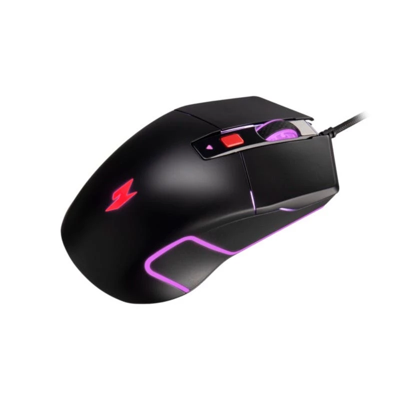 Acer NMW100 Ratón Gaming Ambidiestro 7200 DPI