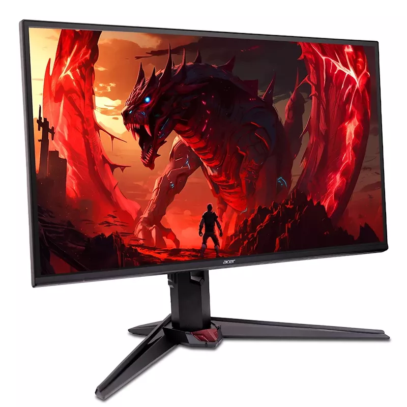 Acer NITRO XV0 XV240YP6 Monitor de ordenador 60,5 cm (23,8 inch) 1920 x 1080 Píxeles Full HD LCD Negro