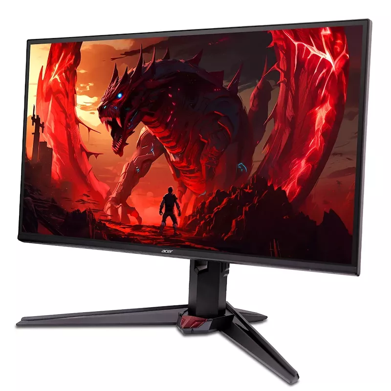 Acer NITRO XV0 XV240YP6 Monitor de ordenador 60,5 cm (23,8 inch) 1920 x 1080 Píxeles Full HD LCD Negro