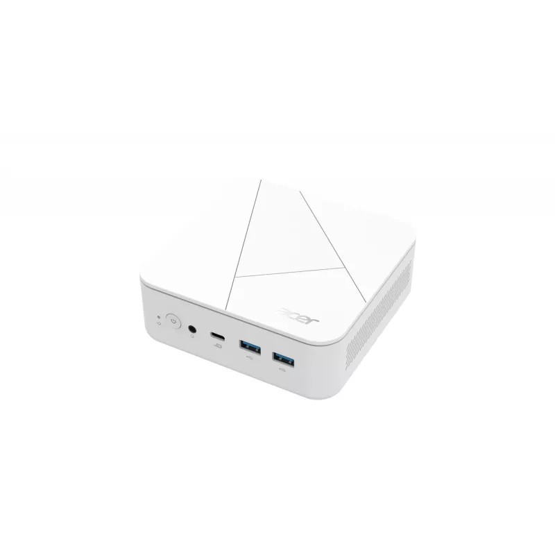Acer Revo Box RB102-20CPW Mini Copilot+ PC Intel Core Ultra 5 226V 16 GB LPDDR5x-SDRAM 1 TB SSD Windows 11 Home Mini PC Blanco
