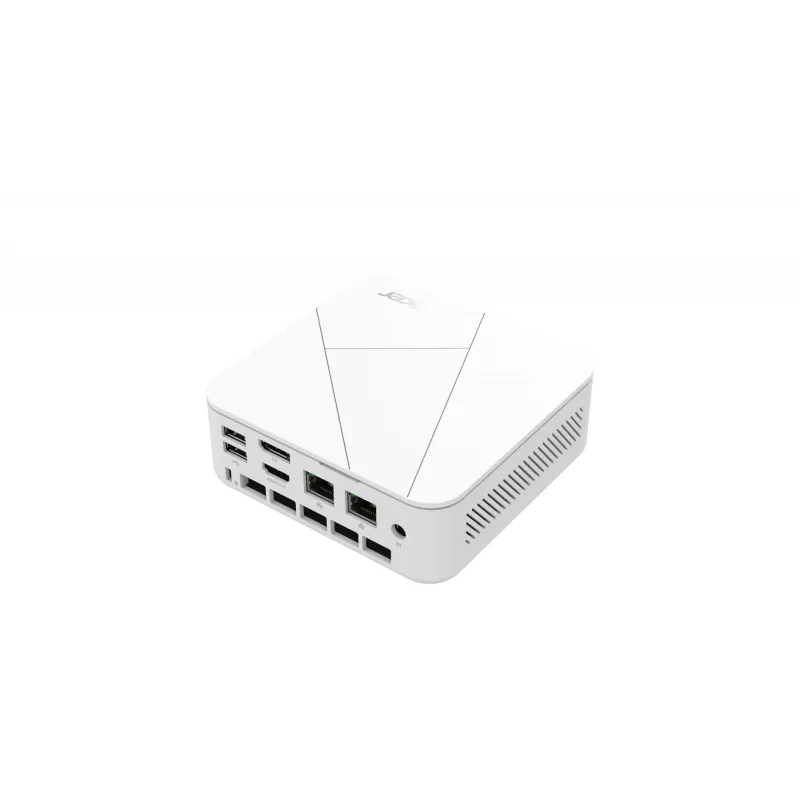 Acer Revo Box RB102-20CPW Mini Copilot+ PC Intel Core Ultra 5 226V 16 GB LPDDR5x-SDRAM 1 TB SSD Windows 11 Home Mini PC Blanco