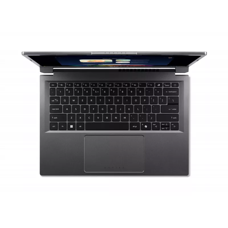 Acer Aspire 14 AI A14-52M-55CP Intel Core Ultra 5 226V Portátil 35.6 cm (14 inch) WUXGA 16 GB LPDDR5x-SDRAM 512 GB SSD Wi-Fi 6 (802.11ax) Windows 11 Home Gris