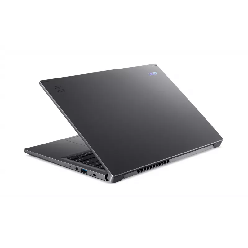 Acer Aspire 14 AI A14-52M-55CP Intel Core Ultra 5 226V Portátil 35.6 cm (14 inch) WUXGA 16 GB LPDDR5x-SDRAM 512 GB SSD Wi-Fi 6 (802.11ax) Windows 11 Home Gris
