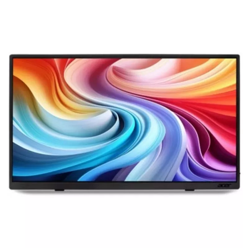 Acer PM161QT Monitor portátil Negro 39,6 cm (15,6 inch) LCD 1920 x 1080 Píxeles