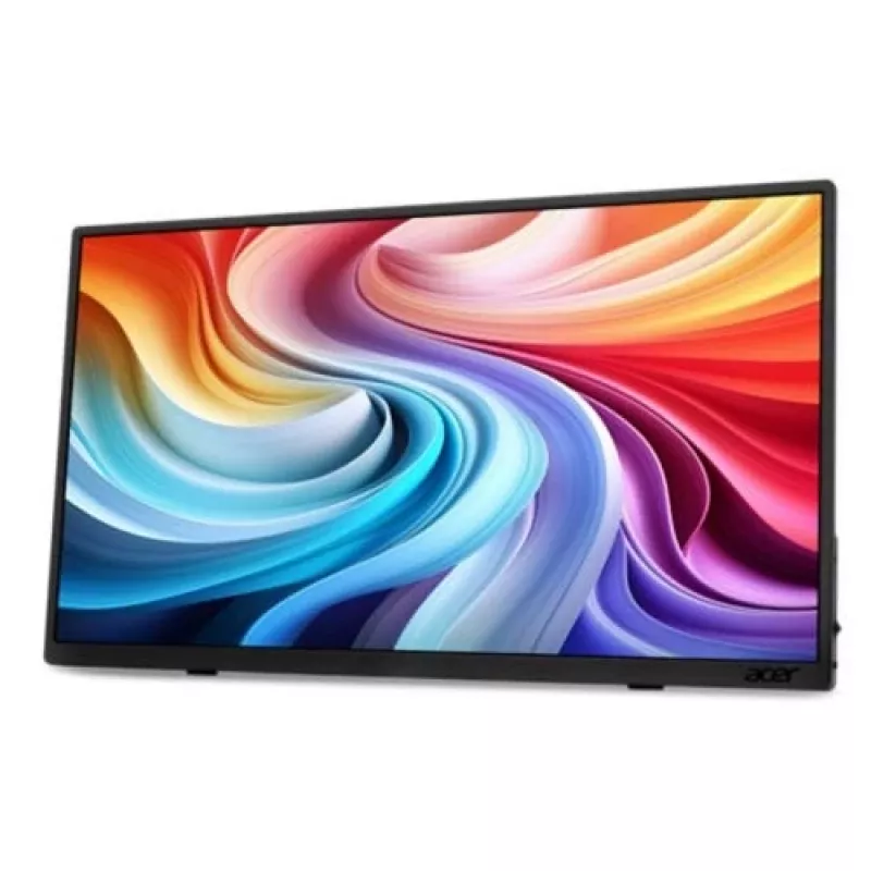 Acer PM161QT Monitor portátil Negro 39,6 cm (15,6 inch) LCD 1920 x 1080 Píxeles