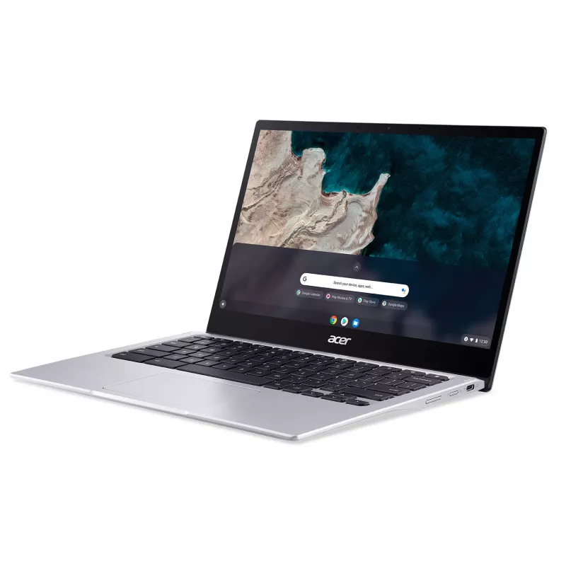 Acer Chromebook CP513-1HL-S1YN Snapdragon 7c 33,8 cm (13,3 inch) pantalla táctil Full HD 8 GB LPDDR4x-SDRAM 128 GB eMMC Wi-Fi 5 (802.11ac) ChromeOS for Enterprise plateado