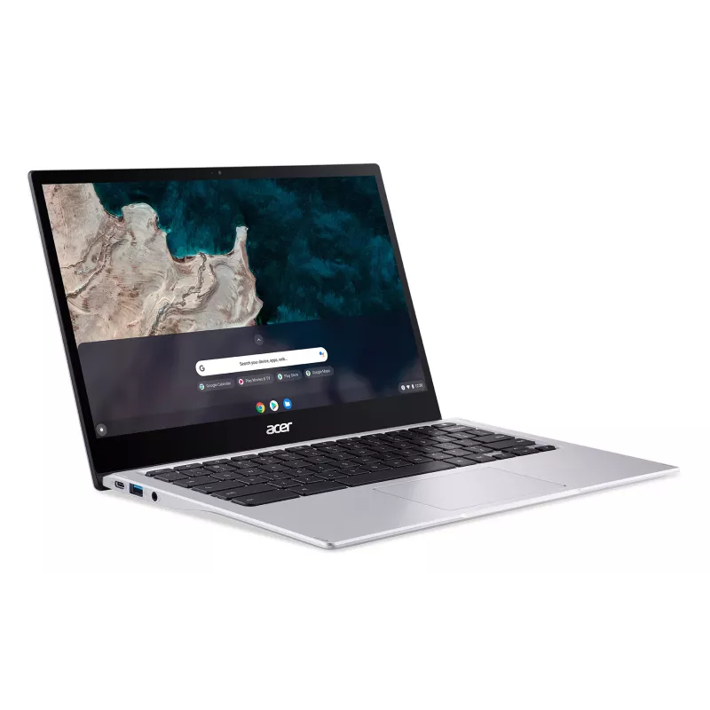 Acer Chromebook CP513-1HL-S1YN Snapdragon 7c 33,8 cm (13,3 inch) pantalla táctil Full HD 8 GB LPDDR4x-SDRAM 128 GB eMMC Wi-Fi 5 (802.11ac) ChromeOS for Enterprise plateado