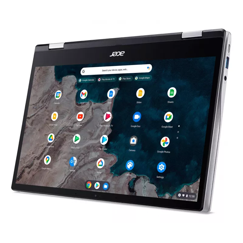 Acer Chromebook CP513-1HL-S1YN Snapdragon 7c 33,8 cm (13,3 inch) pantalla táctil Full HD 8 GB LPDDR4x-SDRAM 128 GB eMMC Wi-Fi 5 (802.11ac) ChromeOS for Enterprise plateado