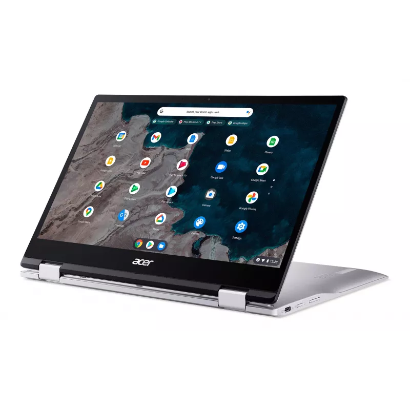 Acer Chromebook CP513-1HL-S1YN Snapdragon 7c 33,8 cm (13,3 inch) pantalla táctil Full HD 8 GB LPDDR4x-SDRAM 128 GB eMMC Wi-Fi 5 (802.11ac) ChromeOS for Enterprise plateado