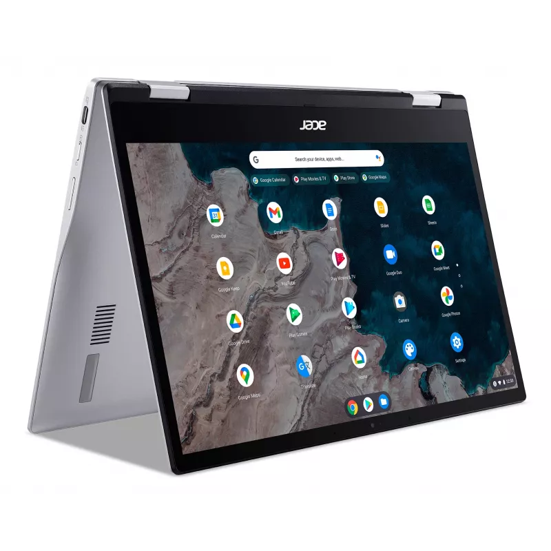 Acer Chromebook CP513-1HL-S1YN Snapdragon 7c 33,8 cm (13,3 inch) pantalla táctil Full HD 8 GB LPDDR4x-SDRAM 128 GB eMMC Wi-Fi 5 (802.11ac) ChromeOS for Enterprise plateado