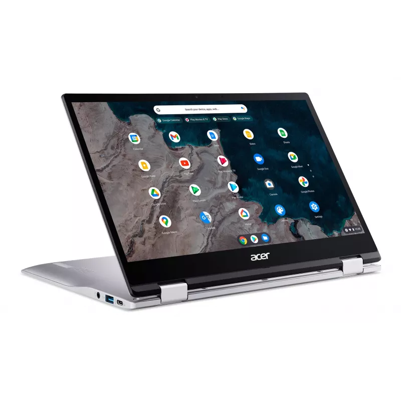 Acer Chromebook CP513-1HL-S1YN Snapdragon 7c 33,8 cm (13,3 inch) pantalla táctil Full HD 8 GB LPDDR4x-SDRAM 128 GB eMMC Wi-Fi 5 (802.11ac) ChromeOS for Enterprise plateado