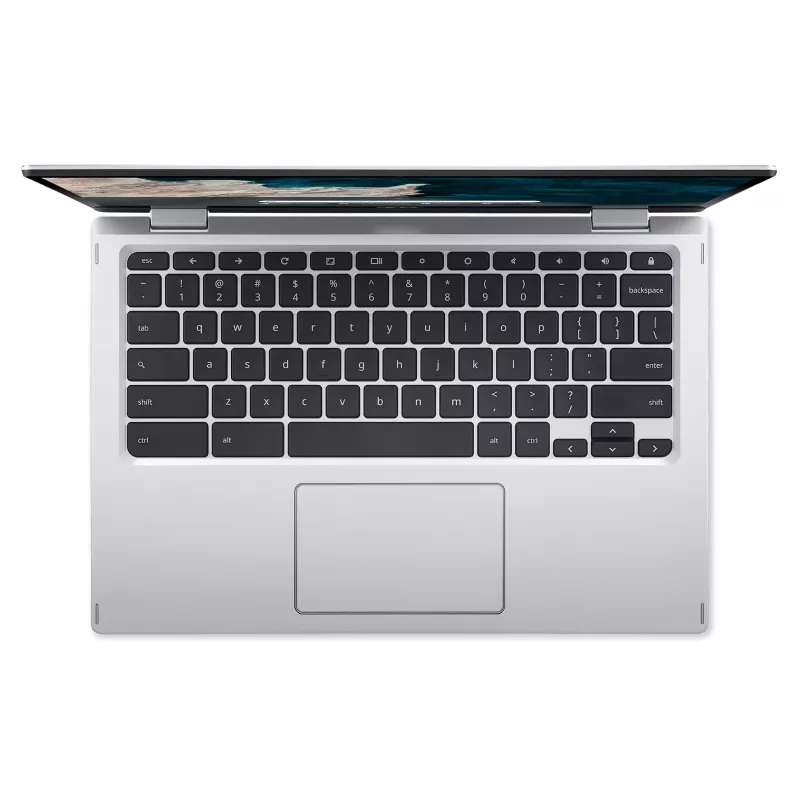 Acer Chromebook CP513-1HL-S1YN Snapdragon 7c 33,8 cm (13,3 inch) pantalla táctil Full HD 8 GB LPDDR4x-SDRAM 128 GB eMMC Wi-Fi 5 (802.11ac) ChromeOS for Enterprise plateado