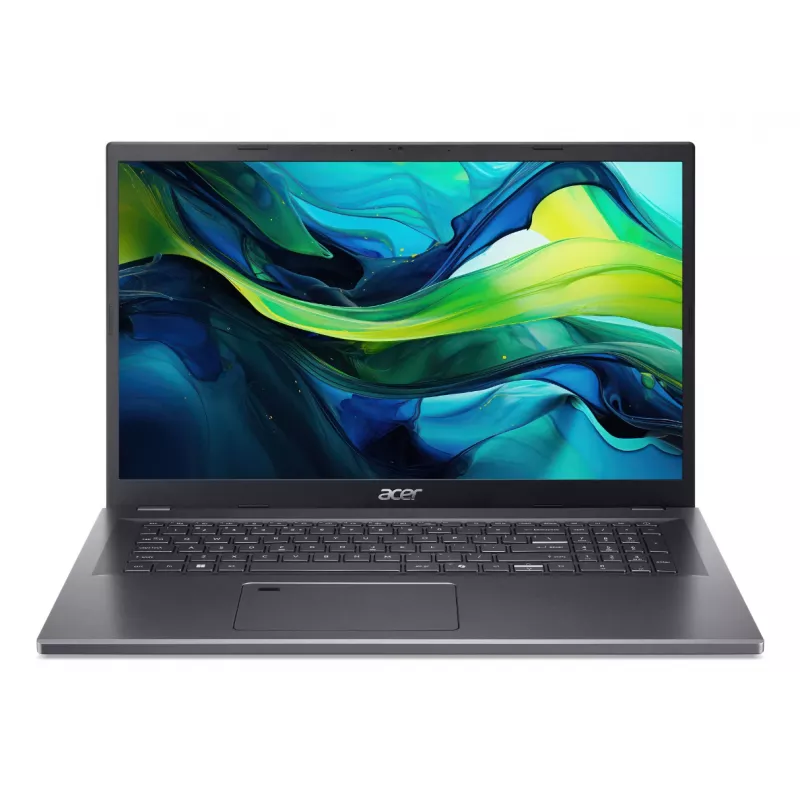 Acer Aspire 17 Pro A17-51M-56NU Intel® Core™ i5 i5-1334U Portátil 43.9 cm (17.3 inch) Full HD 16 GB LPDDR5-SDRAM 1 TB SSD Wi-Fi 6E (802.11ax) Windows 11 Pro Gris