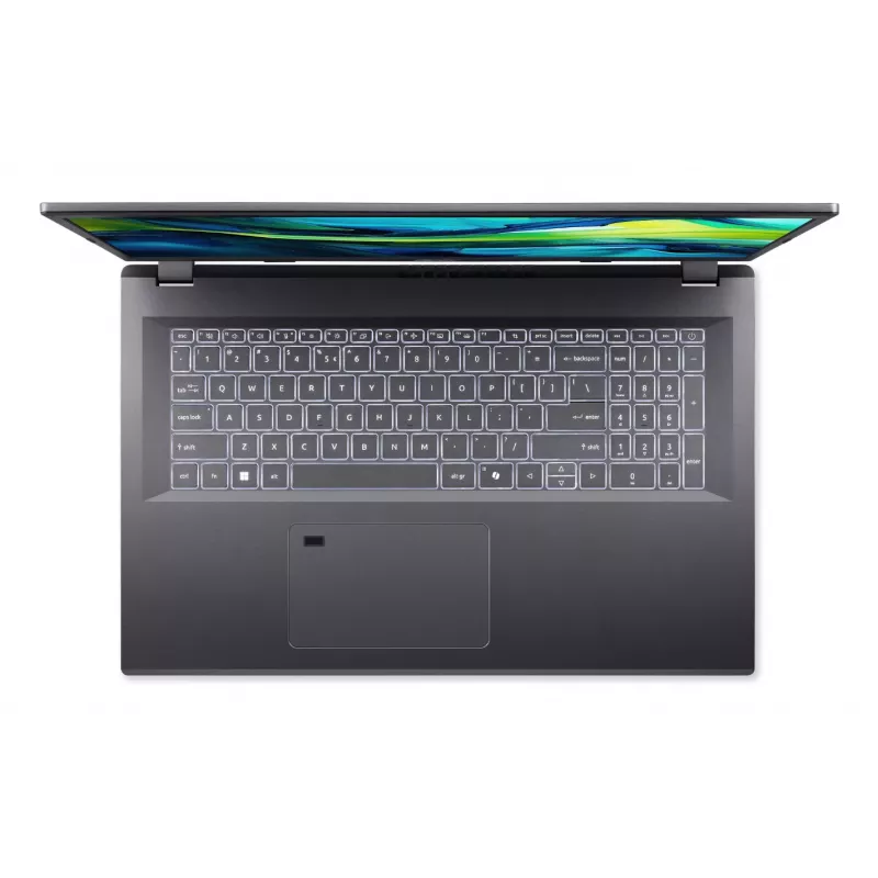 Acer Aspire 17 Pro A17-51M-56NU Intel® Core™ i5 i5-1334U Portátil 43.9 cm (17.3 inch) Full HD 16 GB LPDDR5-SDRAM 1 TB SSD Wi-Fi 6E (802.11ax) Windows 11 Pro Gris