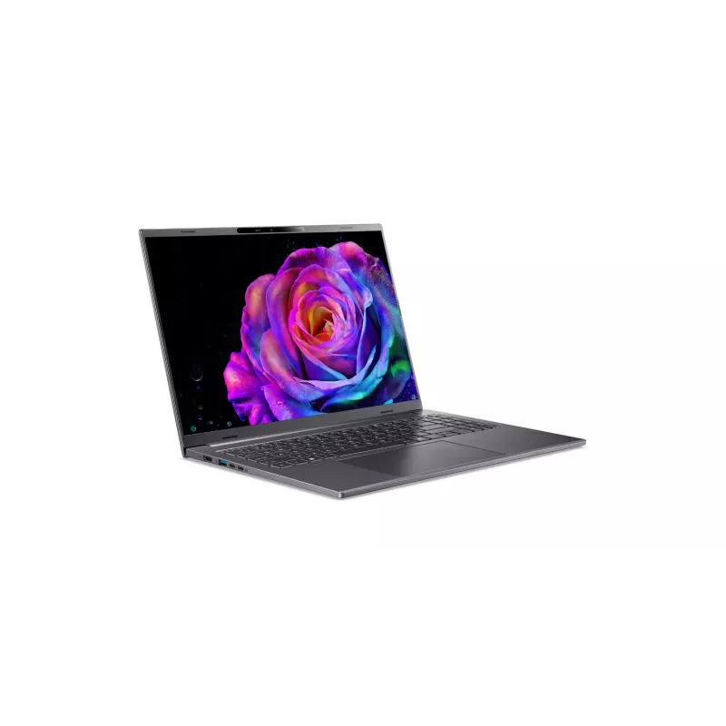 Acer Aspire 16 AI A16-61M-R2SM Copilot+ PC AMD Ryzen™ AI 7 350 Portátil 40,6 cm (16 inch) WUXGA 16 GB LPDDR5x-SDRAM 512 GB SSD Wi-Fi 6E (802.11ax) Windows 11 Home Gris