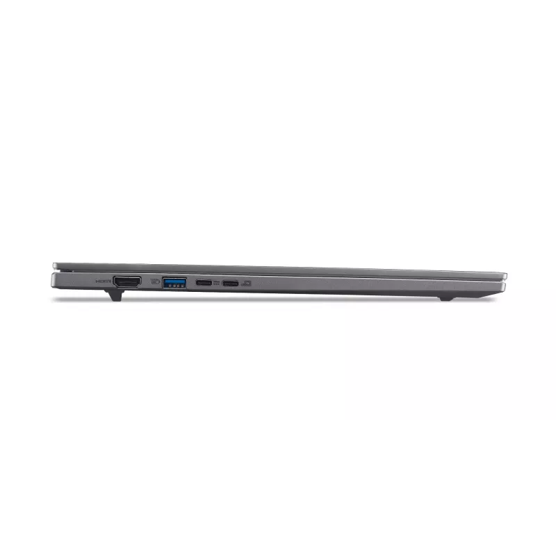 Acer Aspire 16 AI A16-61M-R2SM Copilot+ PC AMD Ryzen™ AI 7 350 Portátil 40,6 cm (16 inch) WUXGA 16 GB LPDDR5x-SDRAM 512 GB SSD Wi-Fi 6E (802.11ax) Windows 11 Home Gris