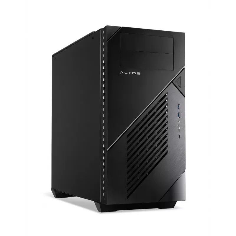 Acer Altos BrainSphere P330 F6 SE Intel Xeon W w3-2435 128 GB DDR5-SDRAM 2 TB SSD NVIDIA GeForce RTX 5090 Torre Workstation Negro