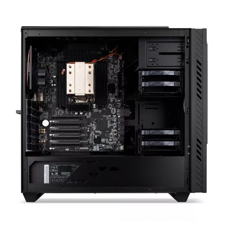 Acer Altos BrainSphere P330 F6 SE Intel Xeon W w3-2435 128 GB DDR5-SDRAM 2 TB SSD NVIDIA GeForce RTX 5090 Torre Workstation Negro