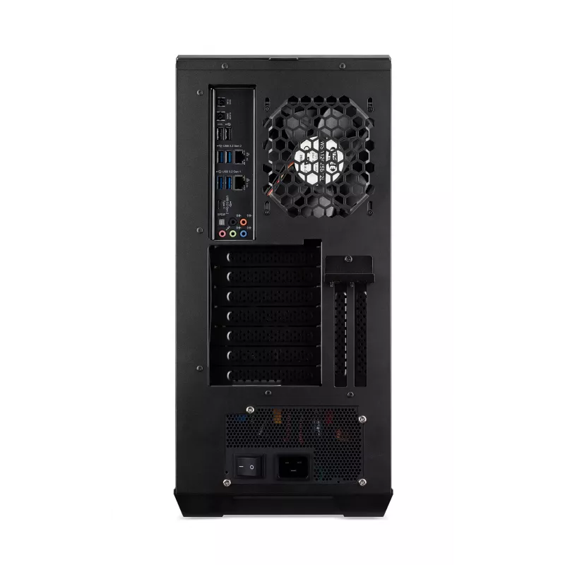 Acer Altos BrainSphere P330 F6 SE Intel Xeon W w3-2435 128 GB DDR5-SDRAM 2 TB SSD NVIDIA GeForce RTX 5090 Torre Workstation Negro