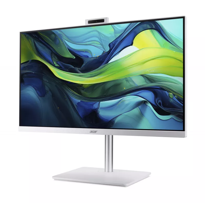 Acer Aspire C24-AWI5416 NL Intel® Core™ i5 i5-13420H 60,5 cm (23,8 inch) 1920 x 1080 Píxeles All-in-One PC 16 GB DDR4-SDRAM 1 TB SSD Windows 11 Home Wi-Fi 6 (802.11ax) Blanco