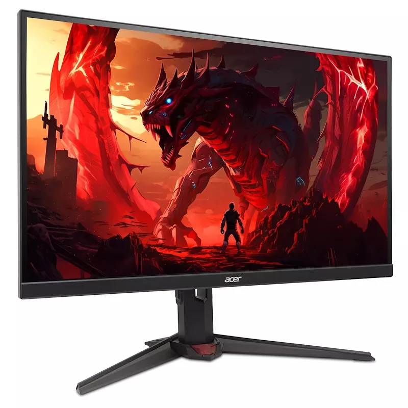 Acer XV272UX1BMIIPRX Monitor de ordenador 68,6 cm (27 inch) 2560 x 1440 Píxeles Wide Quad HD LCD Negro, Rojo
