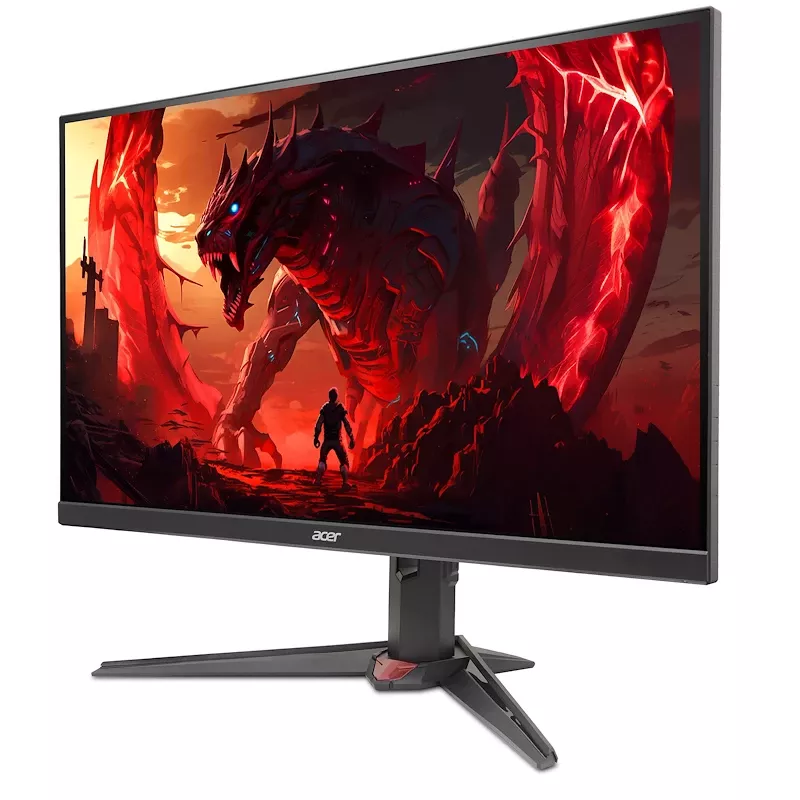 Acer XV272UX1BMIIPRX Monitor de ordenador 68,6 cm (27 inch) 2560 x 1440 Píxeles Wide Quad HD LCD Negro, Rojo