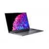 Acer Swift Go 16 SFG16-72-782U Intel Core Ultra 7 155U Portátil 40,6 cm (16 inch) 3.2K 16 GB LPDDR5-SDRAM 1 TB SSD Wi-Fi 6E (802.11ax) Windows 11 Home Gris