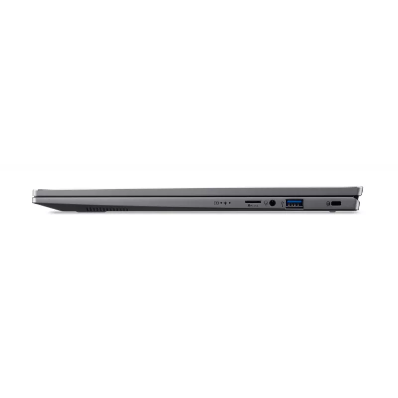 Acer Swift Go 16 SFG16-72-782U Intel Core Ultra 7 155U Portátil 40,6 cm (16 inch) 3.2K 16 GB LPDDR5-SDRAM 1 TB SSD Wi-Fi 6E (802.11ax) Windows 11 Home Gris