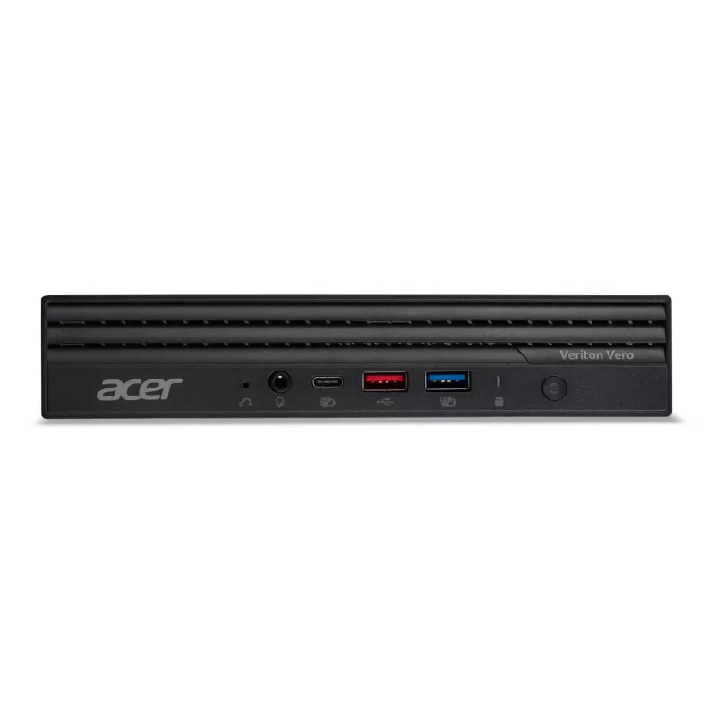 Acer Veriton Vero N4720GT I54516 Pro Intel® Core™ i5 i5-14400 16 GB DDR5-SDRAM 512 GB SSD Windows 11 Pro Micro-PC Mini PC Negro