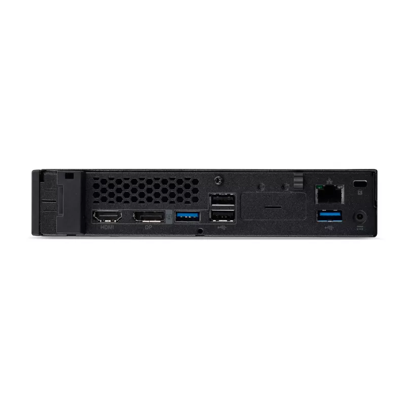 Acer Veriton Vero N4720GT I54516 Pro Intel® Core™ i5 i5-14400 16 GB DDR5-SDRAM 512 GB SSD Windows 11 Pro Micro-PC Mini PC Negro