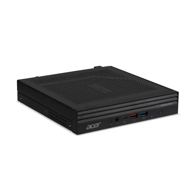 Acer Veriton Vero N4720GT I54516 Pro Intel® Core™ i5 i5-14400 16 GB DDR5-SDRAM 512 GB SSD Windows 11 Pro Micro-PC Mini PC Negro