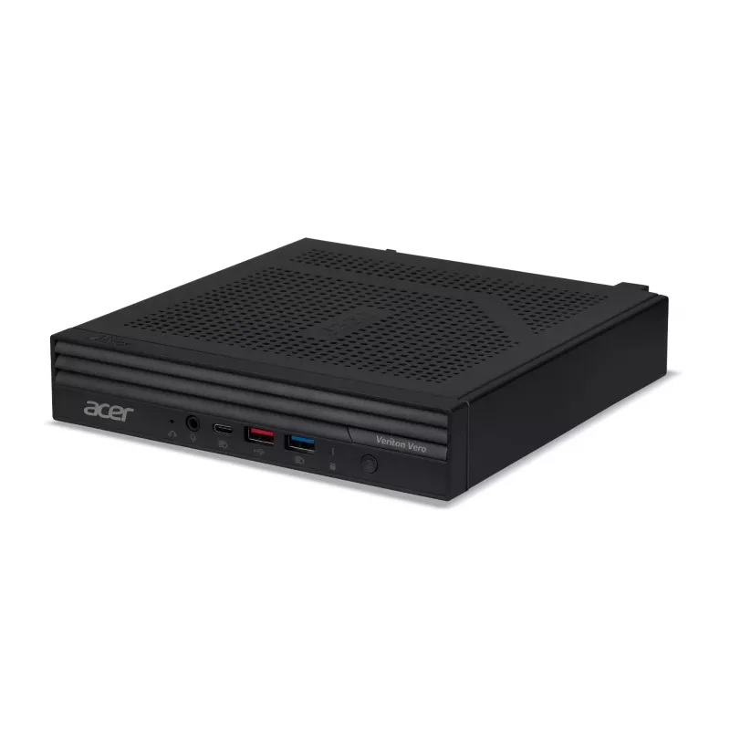 Acer Veriton Vero N4720GT I54516 Pro Intel® Core™ i5 i5-14400 16 GB DDR5-SDRAM 512 GB SSD Windows 11 Pro Micro-PC Mini PC Negro