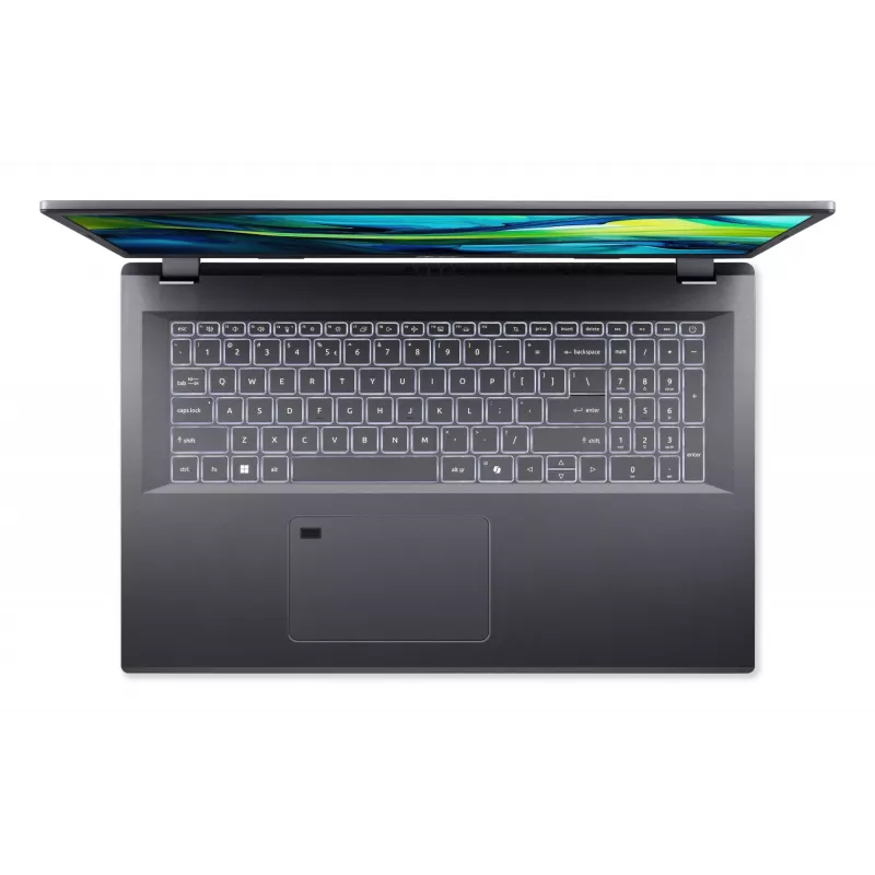 Acer Aspire 17 A17-51M-5930 Intel Core 5 120U Portátil 43,9 cm (17,3 inch) Full HD 32 GB LPDDR5-SDRAM 1 TB SSD Wi-Fi 6E (802.11ax) Windows 11 Home Gris