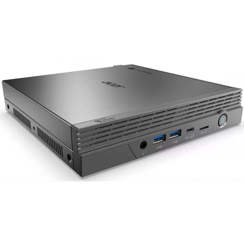 Acer Chromebox CXI5 Intel® Core™ i5 i5-1235U 16 GB DDR4-SDRAM 256 GB SSD ChromeOS Mini PC Plata