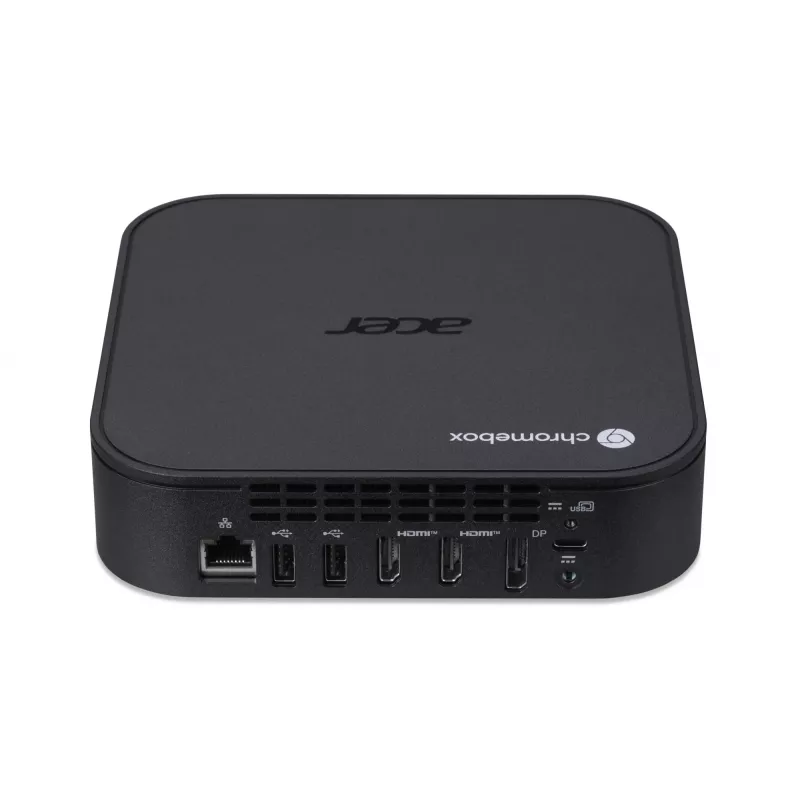 Acer Chromebox CXI6 i5528 Intel Core 5 120U 8 GB DDR4-SDRAM 256 GB SSD ChromeOS Mini PC Negro