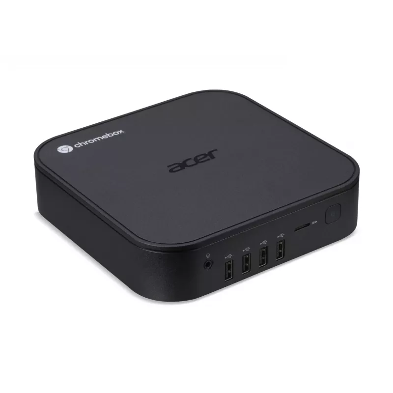 Acer Chromebox CXI6 i3528 Mini PC, Intel Core 3 100U, 16 GB DDR4, 256 GB SSD, Chrome OS