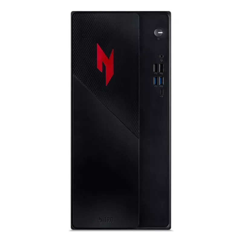 Acer NITRO 20 N20 101 I52150 Intel Core 5 210H 16 GB DDR4-SDRAM 1 TB SSD NVIDIA® GeForce RTX™ 5050 Windows 11 Home PC de sobremesa Negro