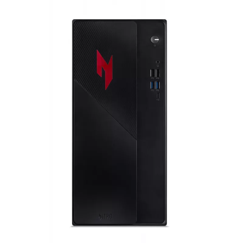 Acer NITRO 20 N20 101 I52150 Intel Core 5 210H 16 GB DDR4-SDRAM 1 TB SSD NVIDIA® GeForce RTX™ 5050 Windows 11 Home PC de sobremesa Negro
