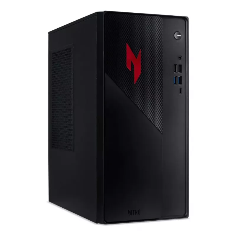 Acer NITRO 20 N20 101 I52150 Intel Core 5 210H 16 GB DDR4-SDRAM 1 TB SSD NVIDIA® GeForce RTX™ 5050 Windows 11 Home PC de sobremesa Negro