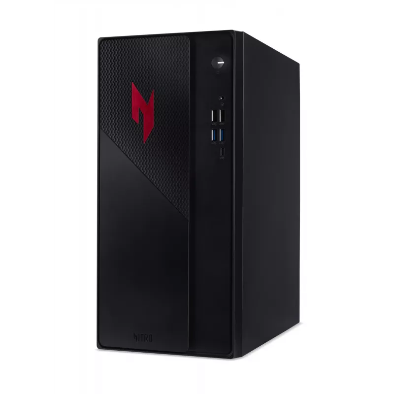 Acer NITRO 20 N20 101 I52150 Intel Core 5 210H 16 GB DDR4-SDRAM 1 TB SSD NVIDIA® GeForce RTX™ 5050 Windows 11 Home PC de sobremesa Negro
