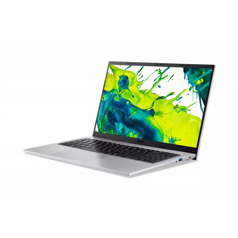 Acer Aspire Go 15 AG15-72P-54FH Intel Core 5 120U Portátil 39,6 cm (15,6 inch) Full HD 16 GB DDR4-SDRAM 512 GB SSD Wi-Fi 6 (802.11ax) Windows 11 Home Plata