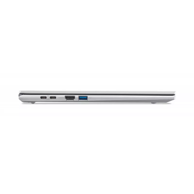 Acer Aspire Go 15 AG15-72P-54FH Intel Core 5 120U Portátil 39,6 cm (15,6 inch) Full HD 16 GB DDR4-SDRAM 512 GB SSD Wi-Fi 6 (802.11ax) Windows 11 Home Plata