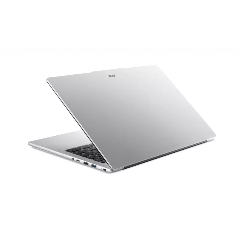 Acer Aspire Lite NX.DMVEL.001 Portátil AMD Ryzen™ 7 5825U 39,6 cm (15,6 inch) Full HD 32 GB DDR4-SDRAM 1 TB SSD Wi-Fi 6 (802.11ax) Windows 11 Home Plata