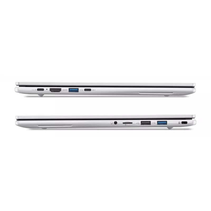 Acer Aspire Lite NX.DMVEL.001 Portátil AMD Ryzen™ 7 5825U 39,6 cm (15,6 inch) Full HD 32 GB DDR4-SDRAM 1 TB SSD Wi-Fi 6 (802.11ax) Windows 11 Home Plata