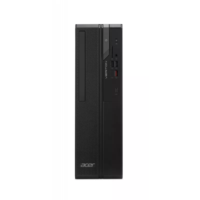 Acer Veriton X X2735GT I7456 Pro Intel Core Ultra 7 265 16 GB DDR5-SDRAM 512 GB SSD Windows 11 Pro SFF PC Negro